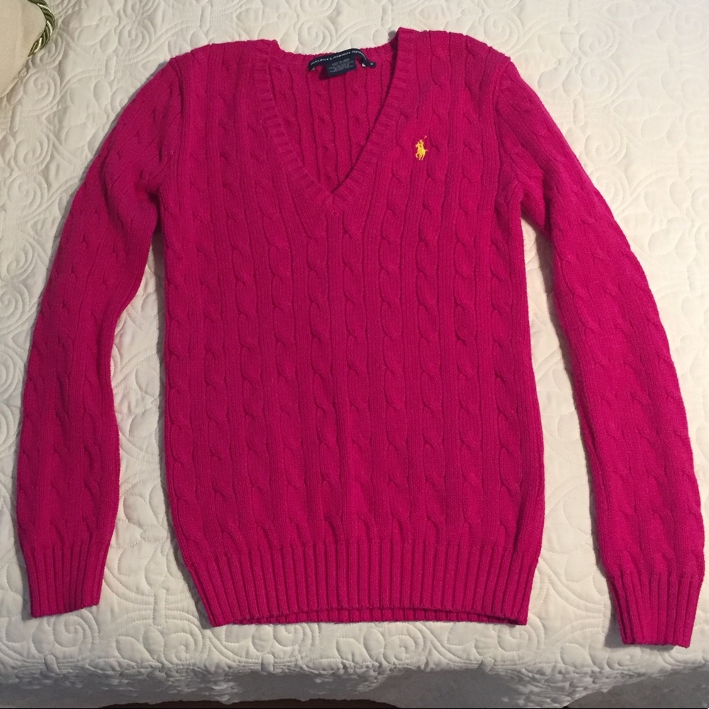 Ralph Lauren Cable Knit Sweater